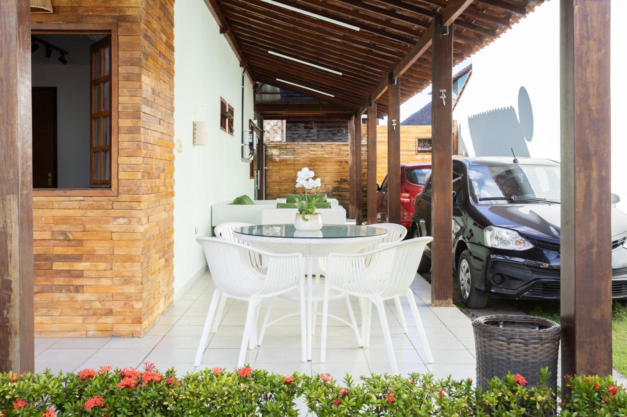 Casa Paresi Completa Na Praia Dos Carneiros Tamandaré Kültér fotó