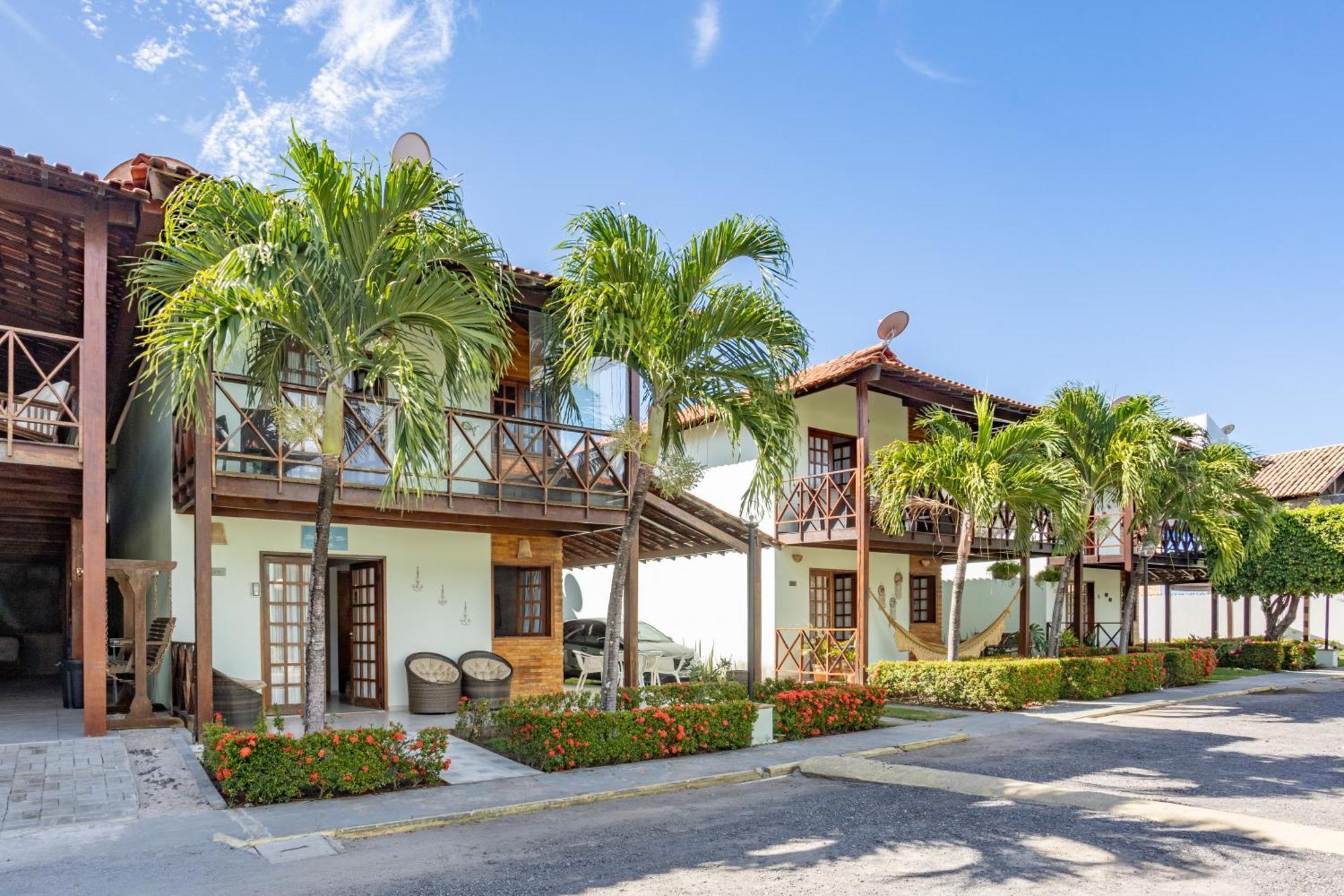 Casa Paresi Completa Na Praia Dos Carneiros Tamandaré Kültér fotó